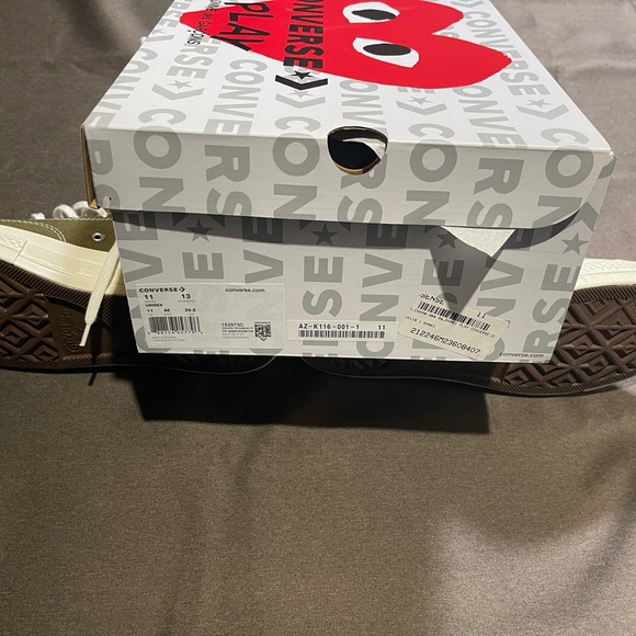 Comme Des Garçon Converse - Picture 7 of 8